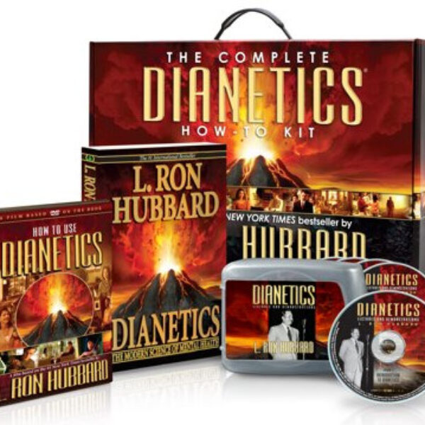 Le kit complet pour utiliser la Dianétique